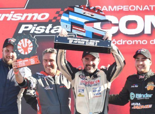 LA VICTORIA FUE PARA JORGE POSSIEL EN CONCEPCIÓN DEL URUGUAY