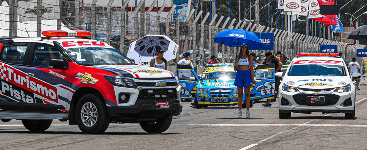 SE PRESENTA EL GRAN PREMIO RUS DE TURISMO PISTA