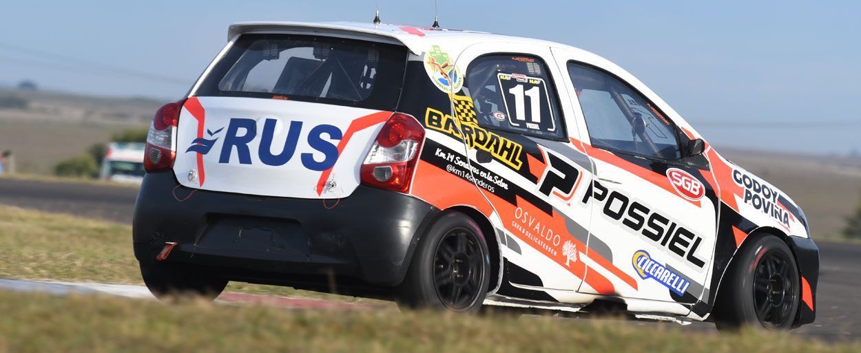 POSSIEL, CANAPINO Y ALAUX PREVALECIERON EN LAS SERIES DE LA CLASE TRES