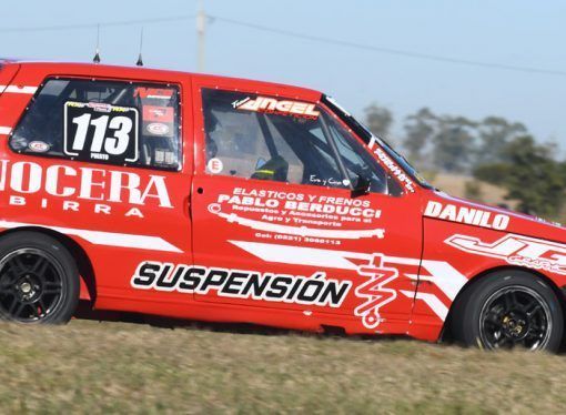 EMILIANO PUERTO LOGRÓ LA POLE POSITION PROVISIONAL DEL VIERNES