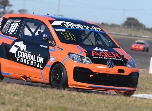 PABLO VÁZQUEZ SE SOSTUVO Y LOGRÓ UNA NUEVA POLE EN ENTRE RÍOS