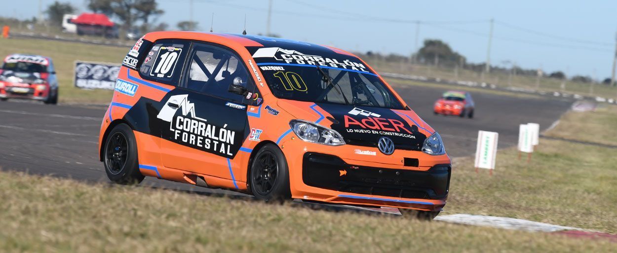 PABLO VÁZQUEZ SE SOSTUVO Y LOGRÓ UNA NUEVA POLE EN ENTRE RÍOS