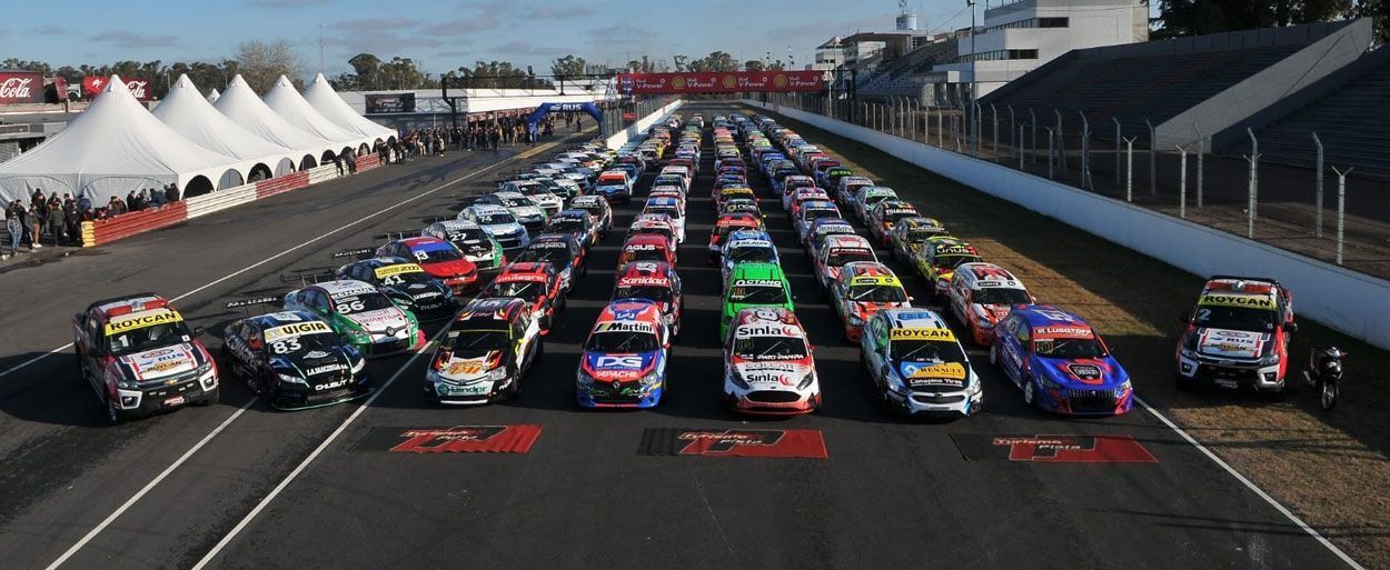 LA CARRERA DE LOS 300 PILOTOS YA SE VIVE EN BUENOS AIRES