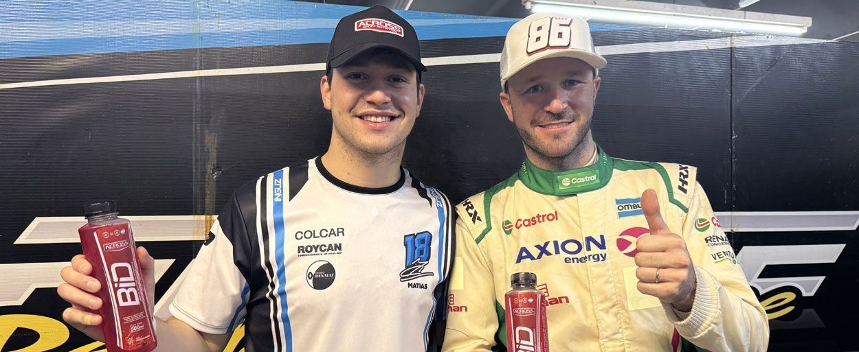 ACROSS SPORT NUTRITION ENTREGÓ SU PREMIO AL RENDIMIENTO EN LA CARRERA DE LOS 300 PILOTOS