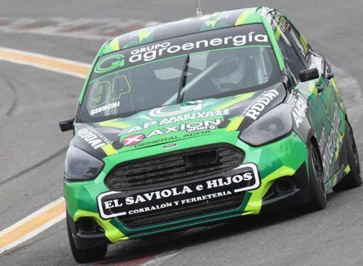 EL BERDINI RACING CONCRETA SU PRIMERA EXPERIENCIA EN EL TURISMO PISTA