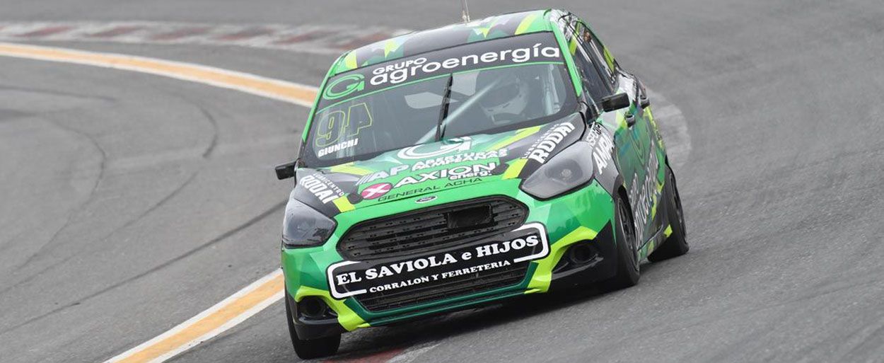 EL BERDINI RACING CONCRETA SU PRIMERA EXPERIENCIA EN EL TURISMO PISTA