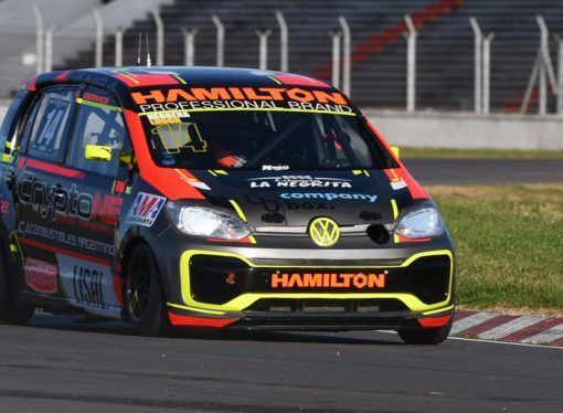 HERRERA/LUGÓN, LO MÁS RÁPIDOS DE LA CLASE DOS EN BUENOS AIRES