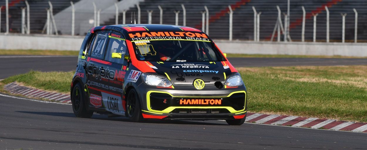 HERRERA/LUGÓN, LO MÁS RÁPIDOS DE LA CLASE DOS EN BUENOS AIRES