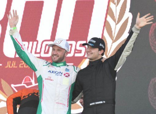AGUSTÍN CANAPINO: “ESTÁBAMOS JUGANDO AL AJEDREZ CON AUTOS DE CARRERA”