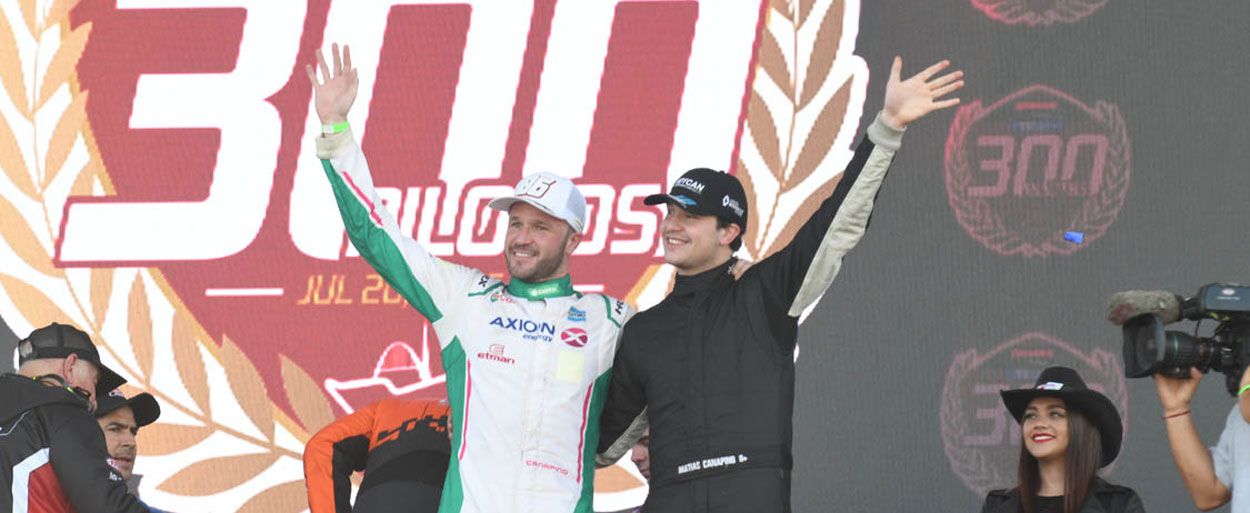 AGUSTÍN CANAPINO: “ESTÁBAMOS JUGANDO AL AJEDREZ CON AUTOS DE CARRERA”
