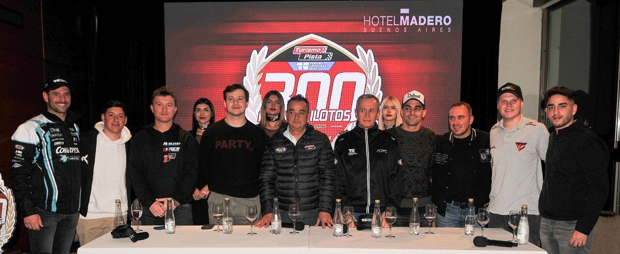 PUERTO MADERO VIBRÓ CON LA CARRERA DE LOS 300 PILOTOS