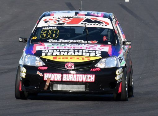ARANEGA Y MARTÍNEZ SE IMPUSIERON EN LA CLASIFICACIÓN DE LA CLASE TRES