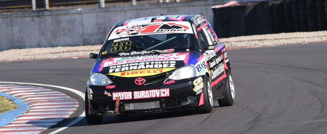 EN UNA ELECTRIZANTE FINAL, ARANEGA/MARTÍNEZ GANARON EL SÚPER 10 DE CLASE TRES