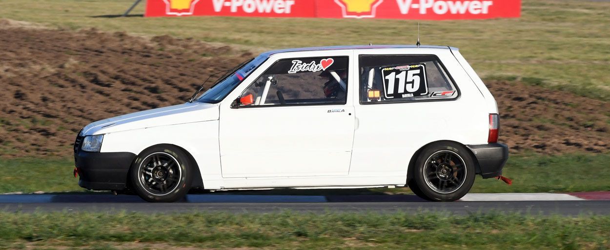 BAYALA CERRÓ EL VIERNES CON LA POLE POSITION PROVISIONAL DE LA CLASE UNO