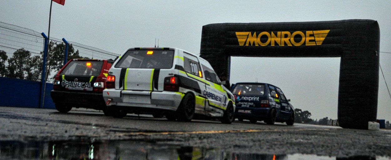 LA LLUVIA IMPIDIÓ LA REALIZACIÓN DE LAS SERIES DE LA CLASE UNO