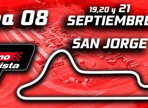 EL TURISMO PISTA REGRESA A SAN JORGE PARA LA 8ª FECHA DEL CAMPEONATO 2025