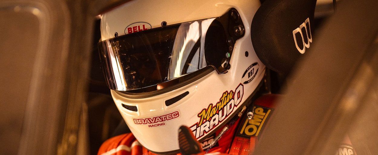 MARTÍN GIRAUDO HACE SU DEBUT EN LA CLASE UNO DEL TURISMO PISTA