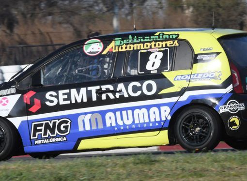 FRANCO NAZZI FUE EL MÁS VELOZ DE LOS ENTRENAMIENTOS DE LA CLASE DOS