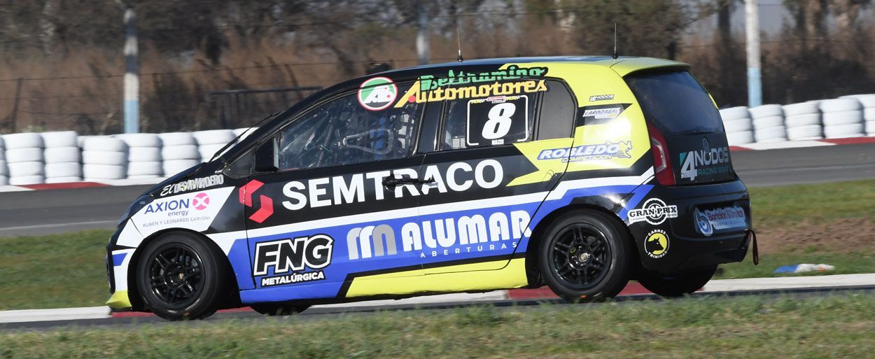 FRANCO NAZZI FUE EL MÁS VELOZ DE LOS ENTRENAMIENTOS DE LA CLASE DOS