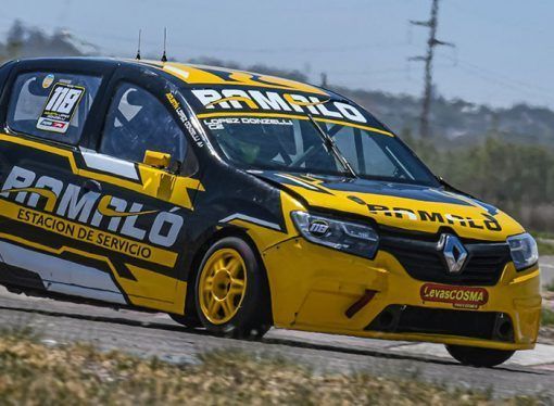EL RENAULT SANDERO LLEGA AL TURISMO PISTA