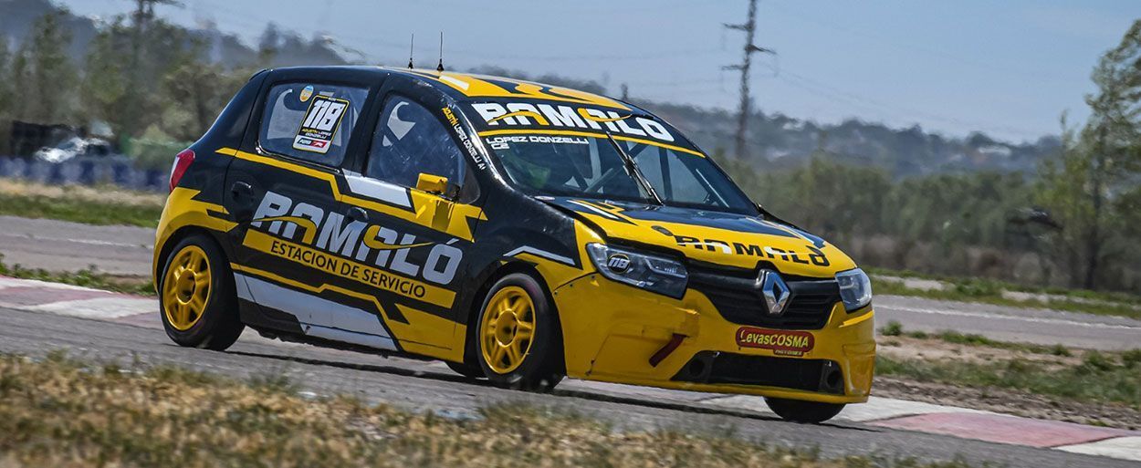 EL RENAULT SANDERO LLEGA AL TURISMO PISTA