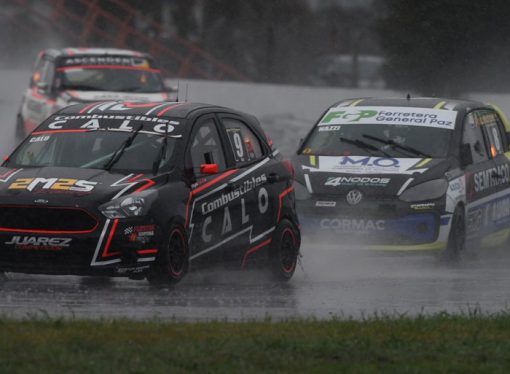 CALO Y MARCHESIN GANARON LAS SERIES MÁS RÁPIDAS DE LA CLASE DOS