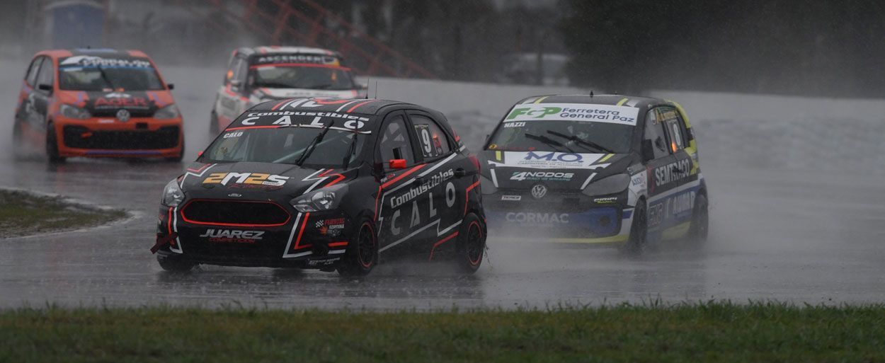 CALO Y MARCHESIN GANARON LAS SERIES MÁS RÁPIDAS DE LA CLASE DOS