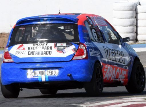 EL CLIMA LE JUGÓ A FAVOR Y MARTINI MANTUVO LA POLE POSITION DE LA CLASE TRES