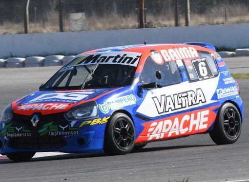 LA POLE POSITION DEL VIERNES DE LA CLASE TRES FUE PARA FELIPE MARTINI