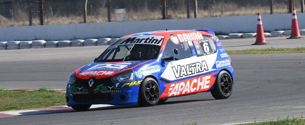 LA POLE POSITION DEL VIERNES DE LA CLASE TRES FUE PARA FELIPE MARTINI