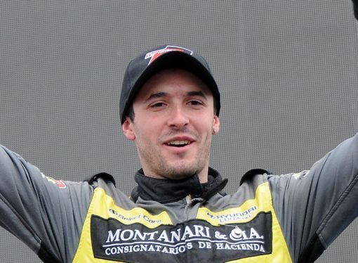 EN UNA CARRERA COMPLEJA, JUAN PERUGINI SE INSCRIBIÓ COMO GANADOR EN LA CLASE UNO