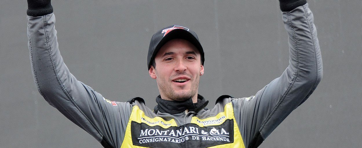 EN UNA CARRERA COMPLEJA, JUAN PERUGINI SE INSCRIBIÓ COMO GANADOR EN LA CLASE UNO