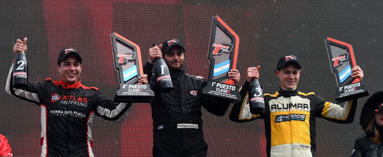 SANTIAGO LANTELLA LE DIO LA PRIMERA VICTORIA AL RENAULT KWID