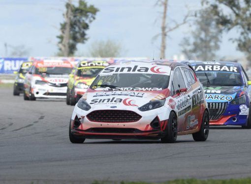 LOS FIESTA KINETIC SE REENCONTRARON CON EL PODIO EN SAN JORGE