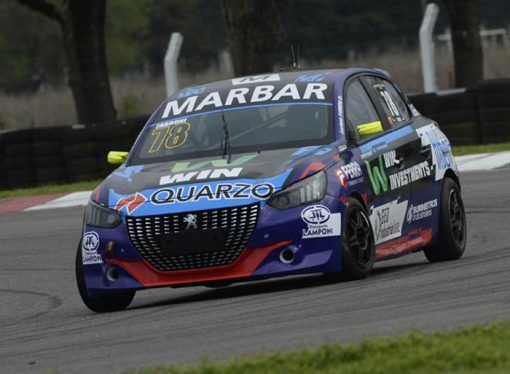 EL PEUGEOT 208 DE LUCIANO FARRONI, EL AUTO MEJOR PRESENTADO EN SAN JORGE
