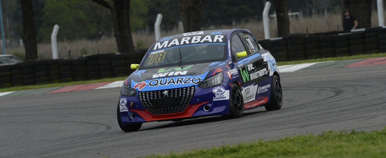 EL PEUGEOT 208 DE LUCIANO FARRONI, EL AUTO MEJOR PRESENTADO EN SAN JORGE
