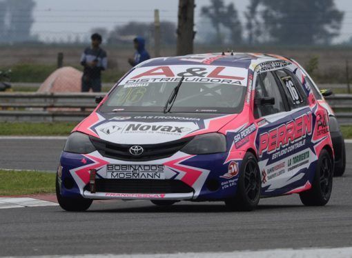 LUCIANO GONZÁLEZ MARCÓ EL RUMBO DE LOS ENTRENAMIENTOS DE LA CLASE TRES
