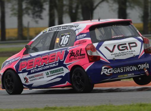 LUCIANO GONZÁLEZ SE HIZO FUERTE EN SAN JORGE Y LOGRÓ SU PRIMERA POLE POSITION