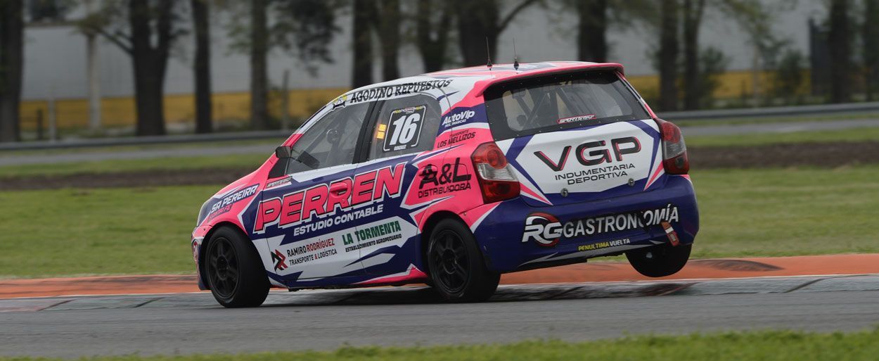 LUCIANO GONZÁLEZ SE HIZO FUERTE EN SAN JORGE Y LOGRÓ SU PRIMERA POLE POSITION