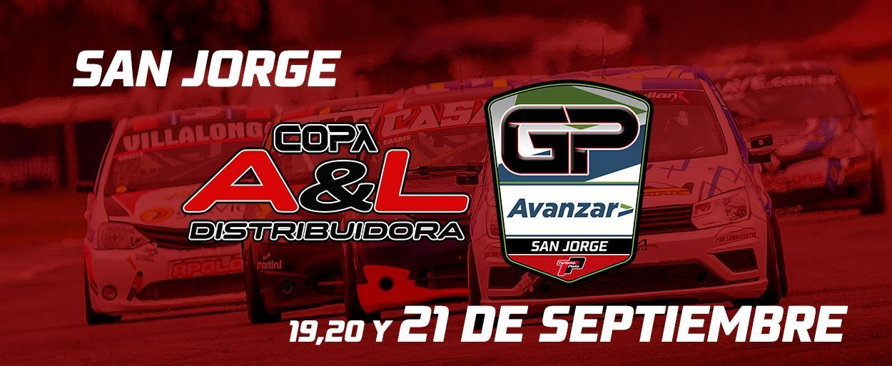 LA OCTAVA FECHA EN SAN JORGE SERÁ EL «GRAN PREMIO AVANZAR – COPA A&L»