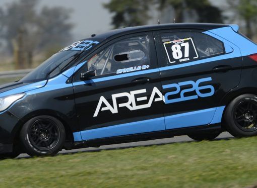 VALENTINO SPINELLA, LA PRIMERA REFERENCIA PARA LA CLASE DOS EN SAN JORGE