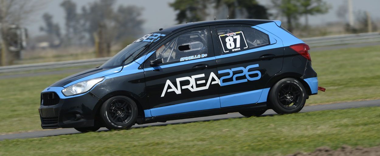 VALENTINO SPINELLA, LA PRIMERA REFERENCIA PARA LA CLASE DOS EN SAN JORGE