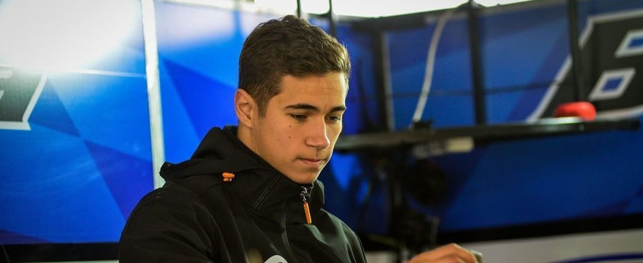 SIMÓN VOLPI REAPARECE EN LA PARTE FINAL DEL CAMPEONATO