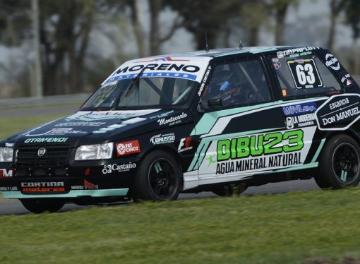 JOAQUÍN CORTINA SE QUEDÓ CON LA POLE POSITION PROVISIONAL EN SAN JORGE