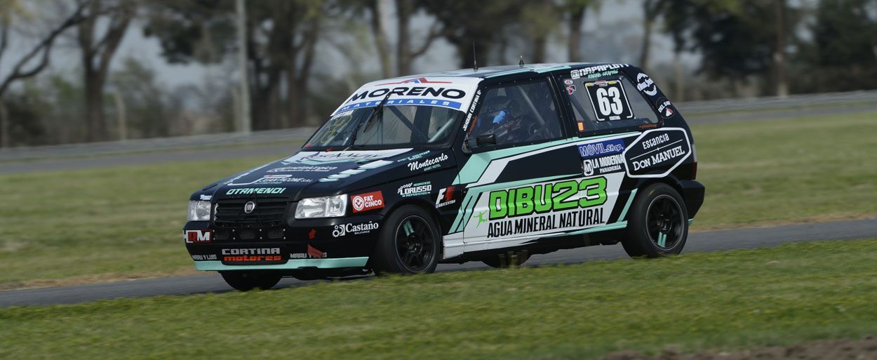 JOAQUÍN CORTINA SE QUEDÓ CON LA POLE POSITION PROVISIONAL EN SAN JORGE