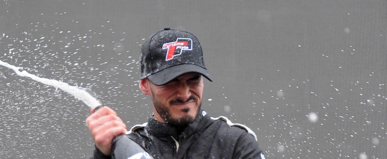 JOAQUÍN CORTINA: «EL FIN DE SEMANA FUE POSITIVO PORQUE ERA UN CIRCUITO QUE TENÍAMOS QUE DESCUBRIR»