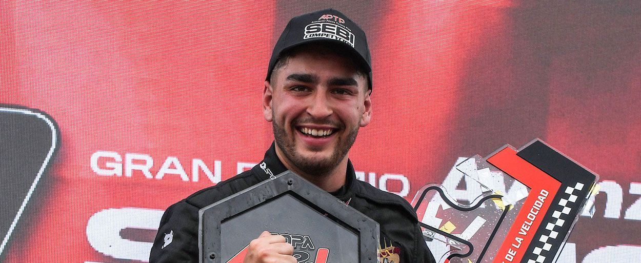 FEDERICO HERMIDA: “ME SAQUÉ UNA MOCHILA IMPORTANTE PARA LAS ÚLTIMAS DOS FECHAS”