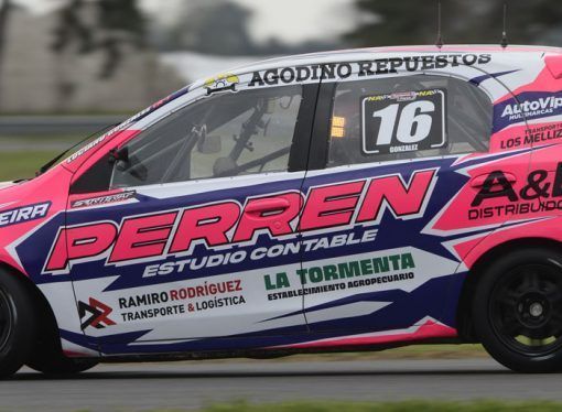 GONZÁLEZ TIENE LA POLE POSITION PROVISIONAL DE LA CLASE TRES EN SAN JORGE