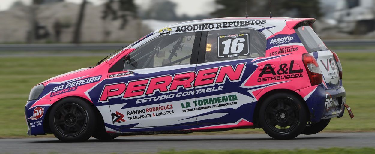 GONZÁLEZ TIENE LA POLE POSITION PROVISIONAL DE LA CLASE TRES EN SAN JORGE