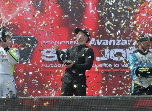 NICOLÁS BENITO GANÓ EN SAN JORGE Y SUMÓ SU CUARTO TRIUNFO DEL 2025
